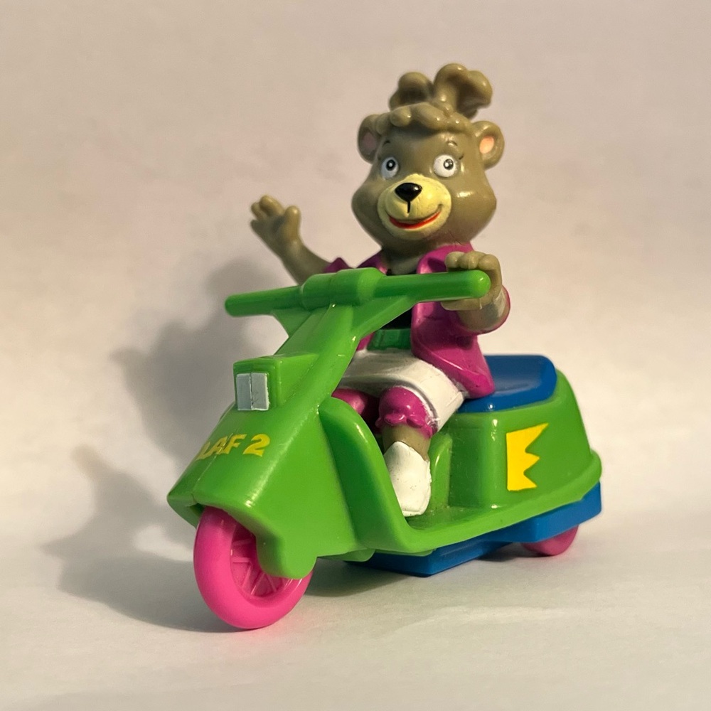 Vintage 1991 McDonald’s Hanna Babera Yogi Bear Toy